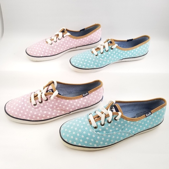 Keds Shoes - Keds Champion Dot Fashion Sneakers - 2 Pair - 6M